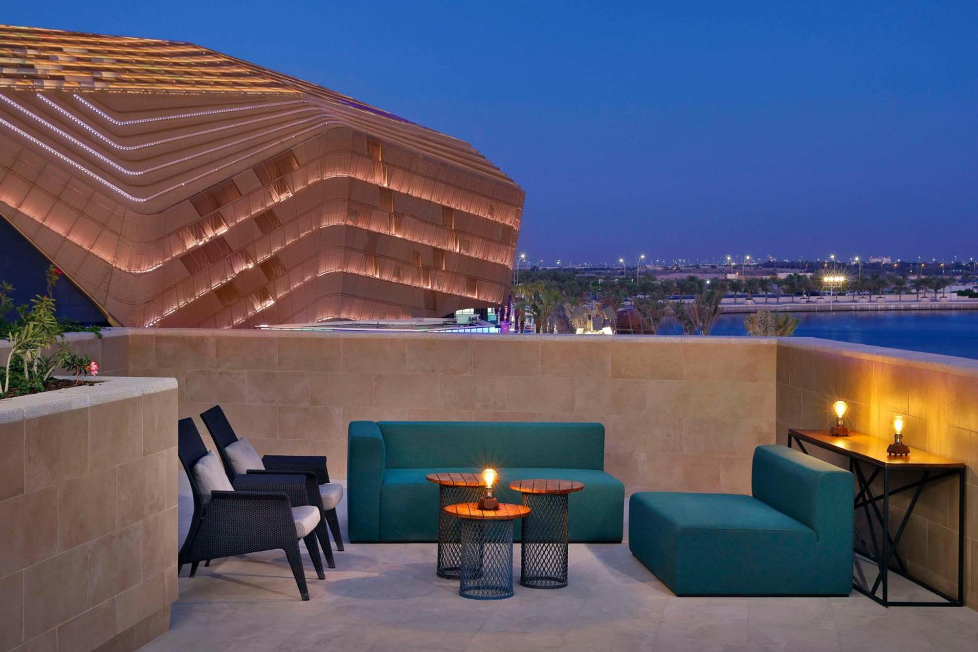 Hilton Yas Island Resort Abu Dhabi