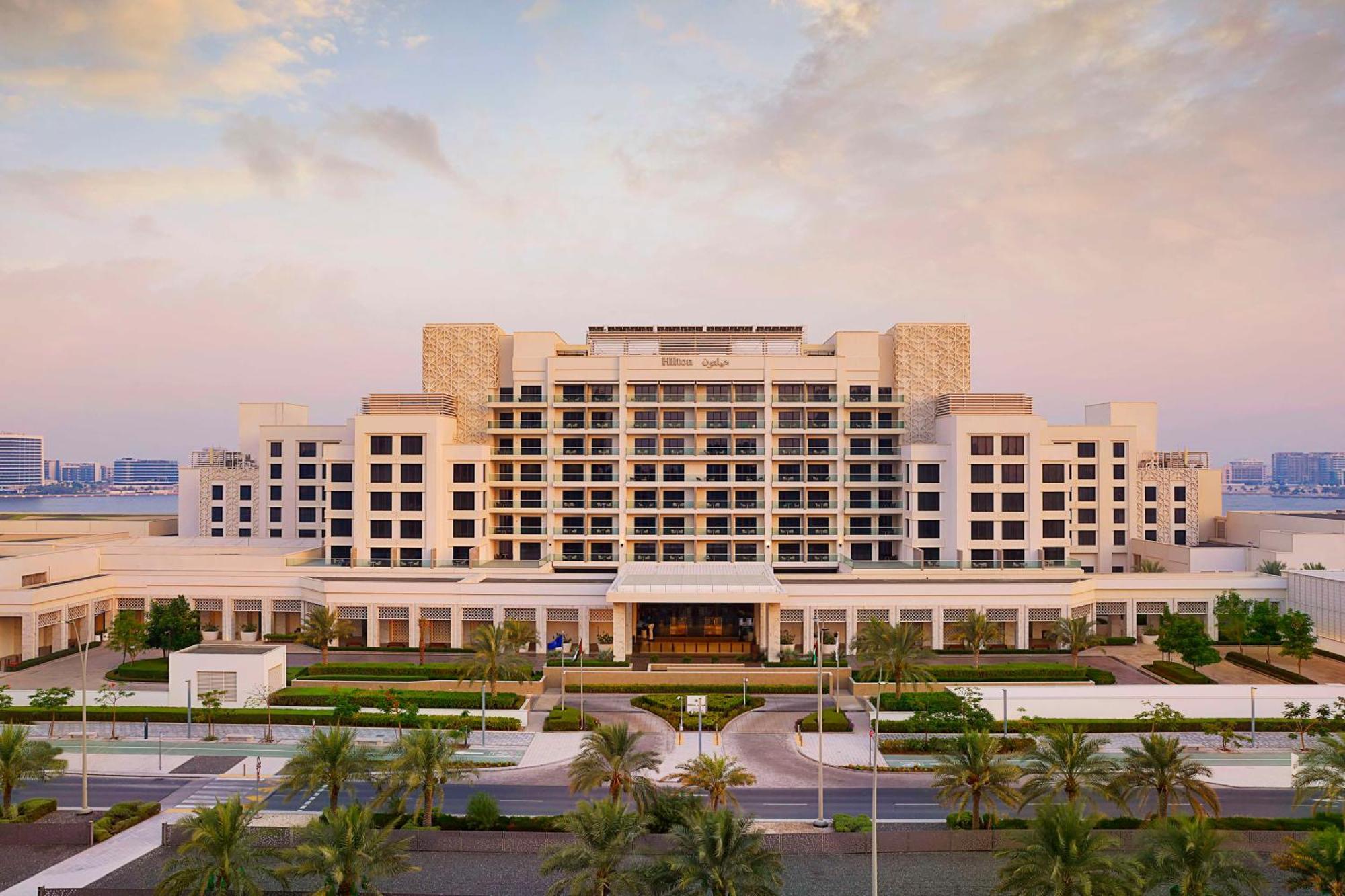Hilton Yas Island सहारा Abu Dhabi