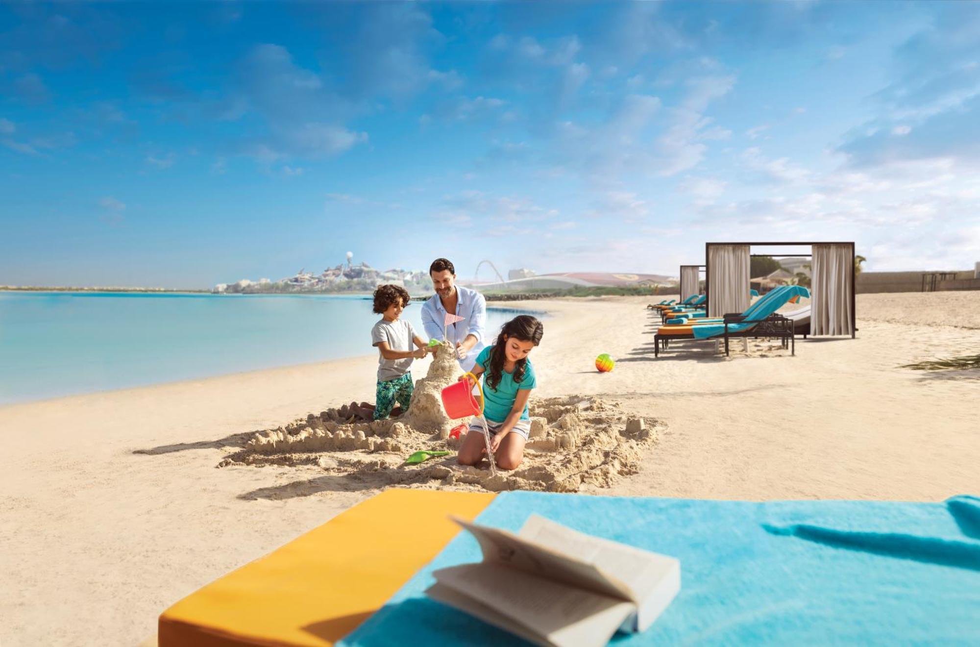 Hilton Yas Island सहारा